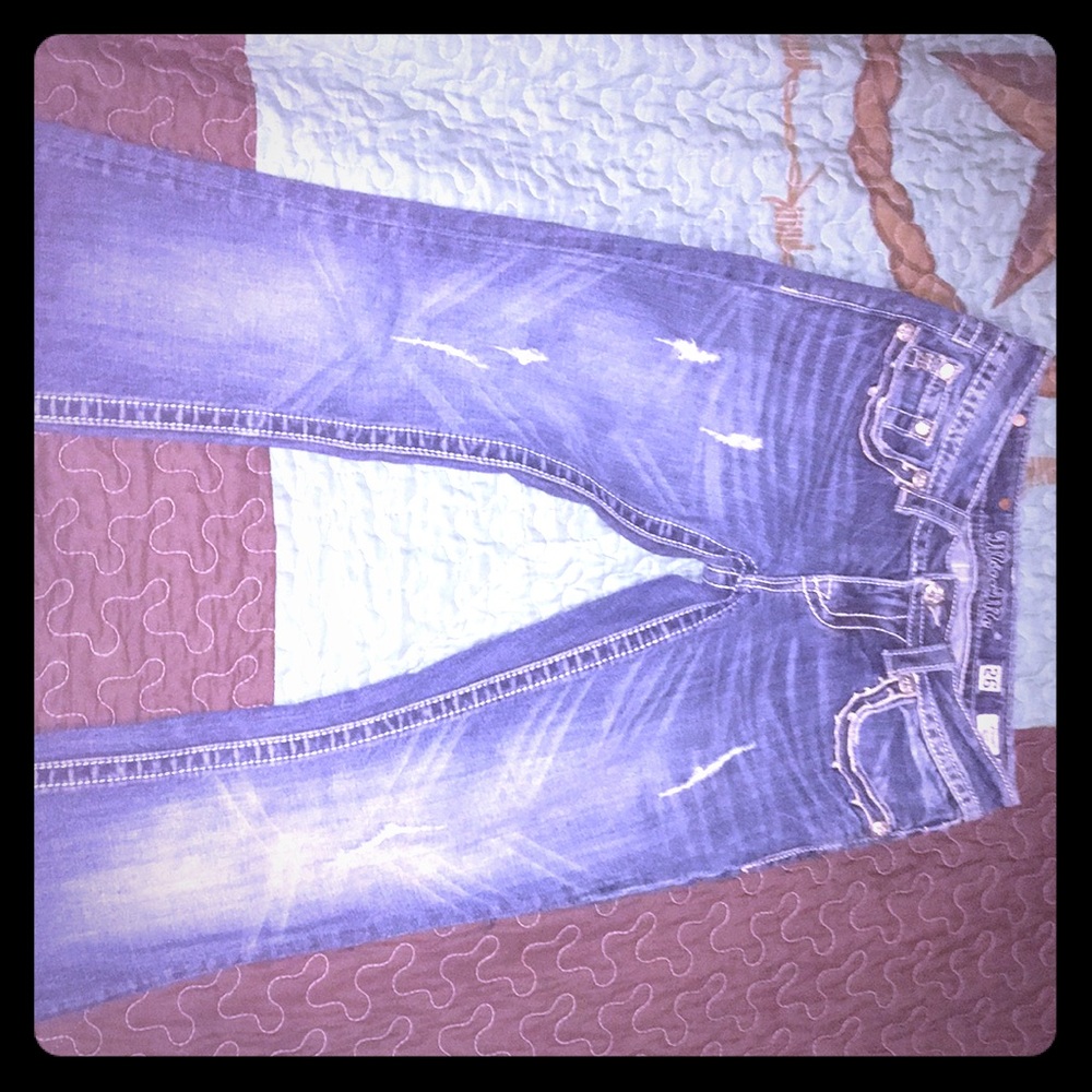 Miss Me bootcut jeans.